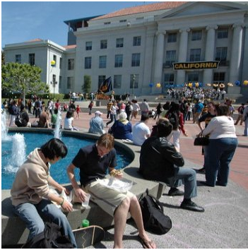 3ème du classement 2013 des meilleures universités de la planète: Berkeley university