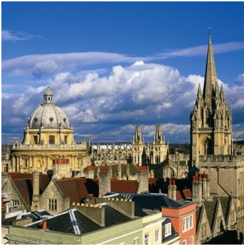 10 ème au classement 2013 des meilleures universités sur la planète: Oxford