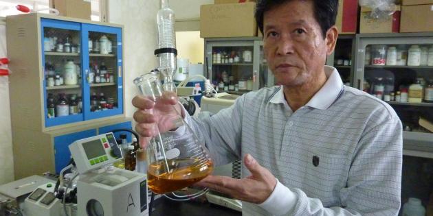 Augmenter l'espérance de vie par un élixir