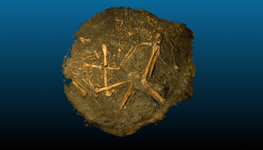 Des Carolingiens au fond d'un puits gallo-romain