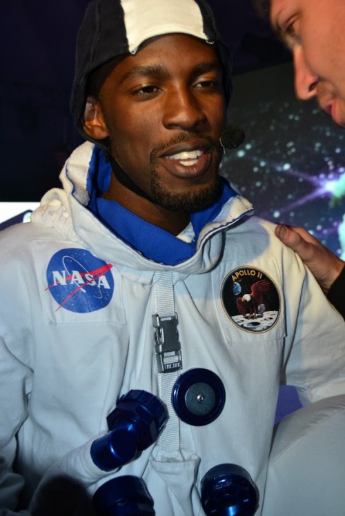 Premier Africain et deuxième touriste dans l’espace