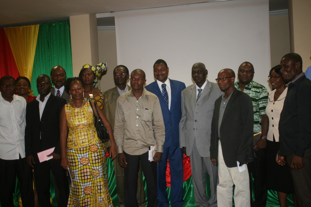 Quelques participants dont des Présidents d’universités, les fondateurs d’écoles, les directeurs des facultés universitaires