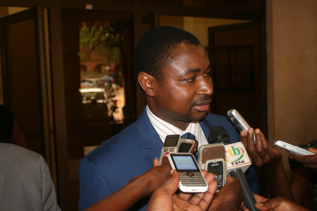 Siaka GOW, le Directeur de Publication