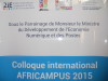 AFFICHE DU COLLOQUE AFRICAMPUS