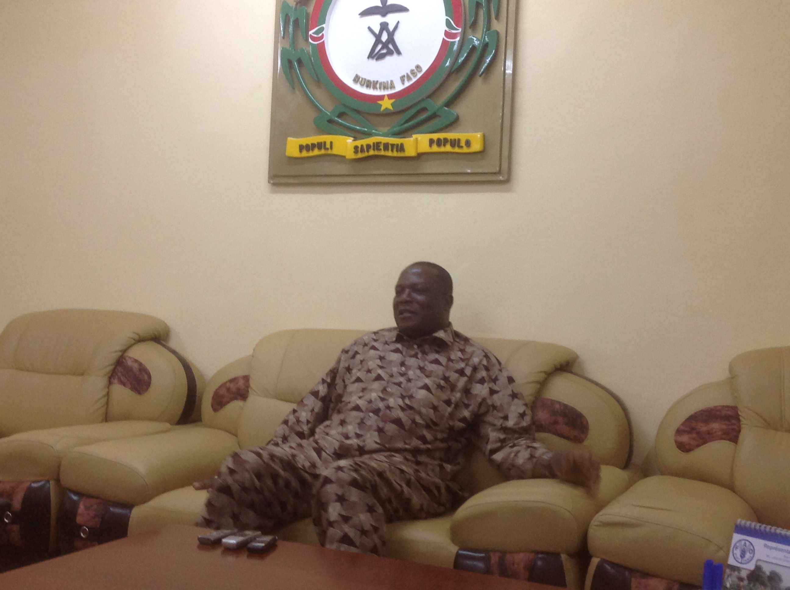 Interview du Pr Karifa BAYO ancien Président de l'Université de Ouagadougou