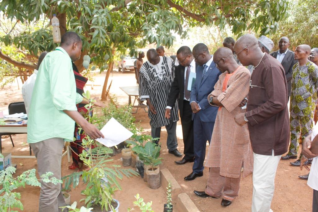 Visite des officiels