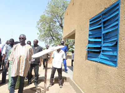 Communiqué du Ministre de l'Education nationale et de l'Alphabétisation suite à la situation de Nagaré