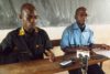 Enseignants du Lycée Cheick Anta Diop en pleine conférence de presse