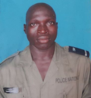 Assistant de Police Stagiaire: DOUSSOUNGOU Rasmané: