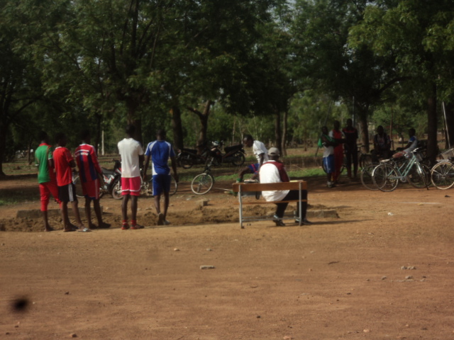 Épreuve du triple saut