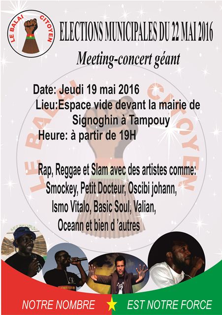 FLYERS concert balai