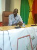 M. Inoussa Maïga, chef de projet Agribusiness TV