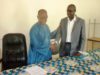 Salif OUATTARA installant le DR NAKOULMA Guestwendé