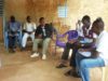 Les Co-conférenciers en pleine sensibilisation au secteur n°1 de Gaoua