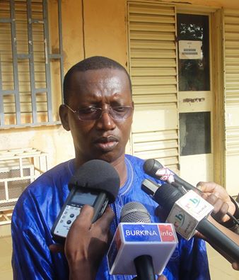 Richard Guillaume TONI, inspecteur de l’enseignement du secondaire Directeur Général des Examens et Concours (DGEC)