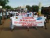 Voici les messages que l’on pouvait lire sur les banderoles des marcheurs au cours la marche silencieuse qui a eu lieu ce Samedi 04 Juin 2016 à Koupéla