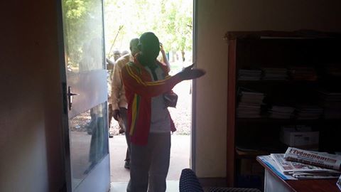 Le maraton a débuté ce matin dans la Boucle du Mouhoun avec la visite des locaux de la Direction regionale et de l'Agence de l'eau.