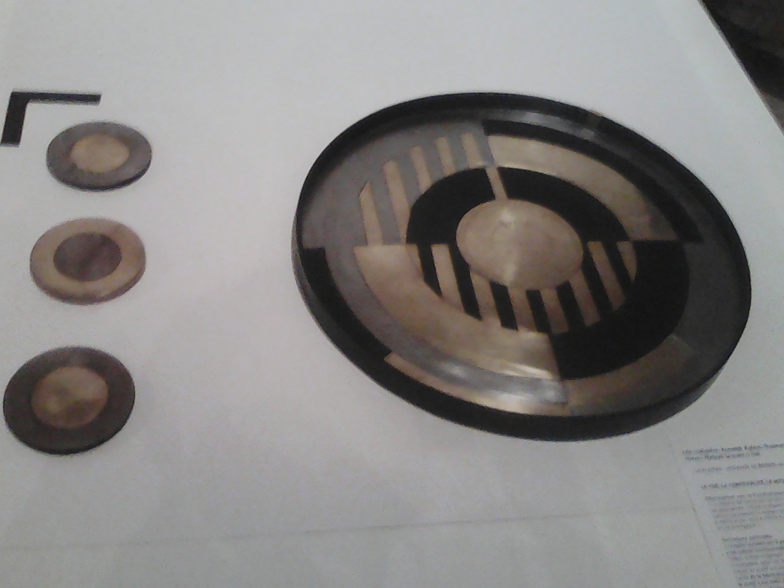 Oeuvre d'art  exposé.