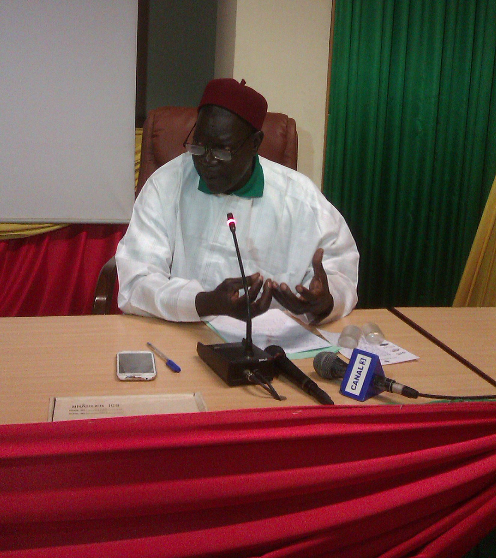 Pour le président de la confédération paysanne, Bassiaka Diarra, il faut un mécanisme de financement adapté au monde rural.