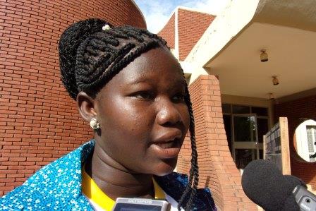 Pour Espérance Kaboré, la représentante des adolescentes, le garçon ne doit plus être prioritaire.