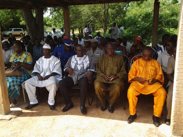 Passation de services au Haut-commissariat du Kourittenga.