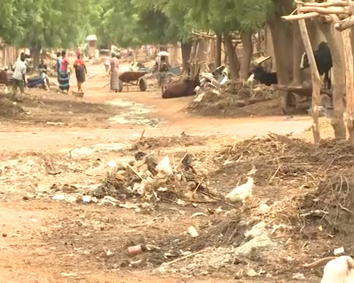 Des ruelles impraticables.