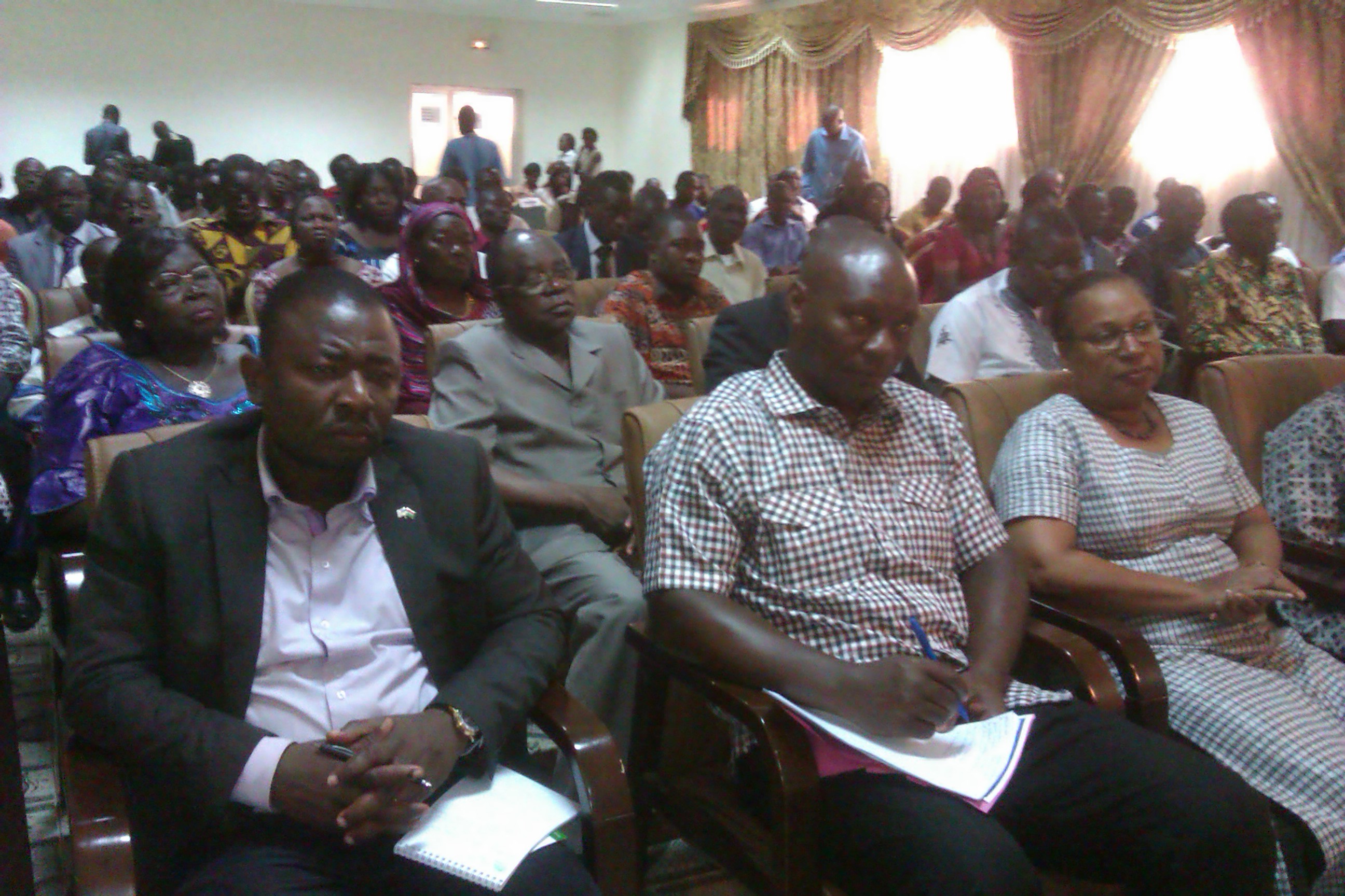 Des acteurs bien impliqués pour la bonne tenue de cette édition 2016.