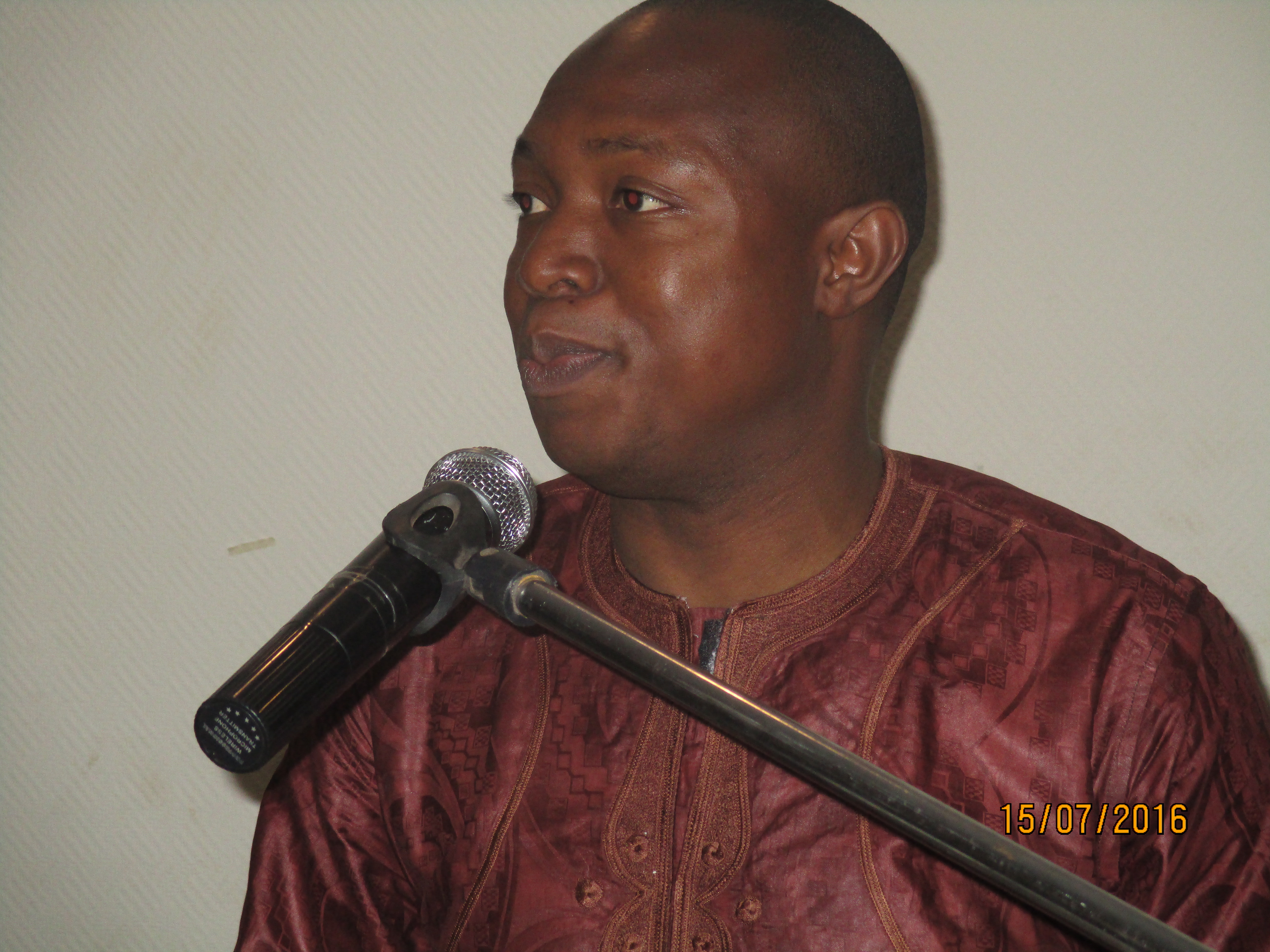 Alpha Omar DISSA Ministre des Mines et des Carrières.