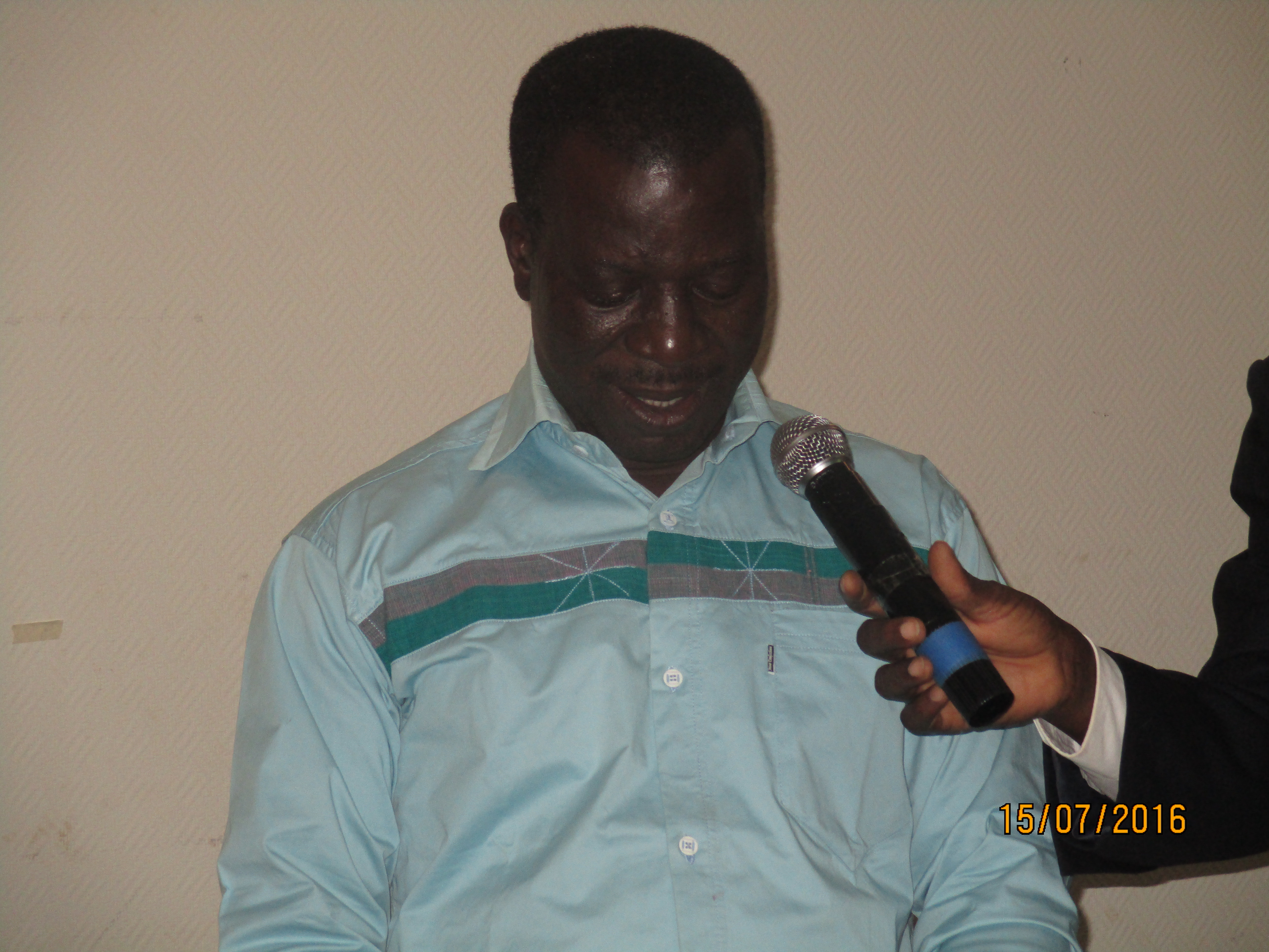 Daniel DA HIEN Président du groupe redevabilité.