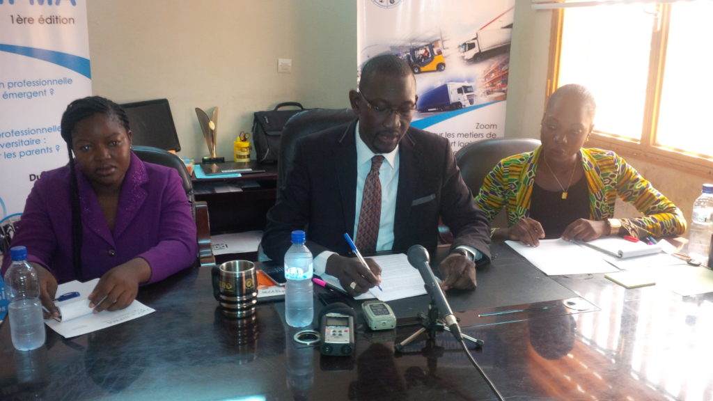 Le directeur du Salon, Faozane KABRE