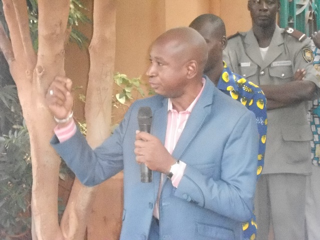 Le nouveau maire élu de l’Arrd N°10.