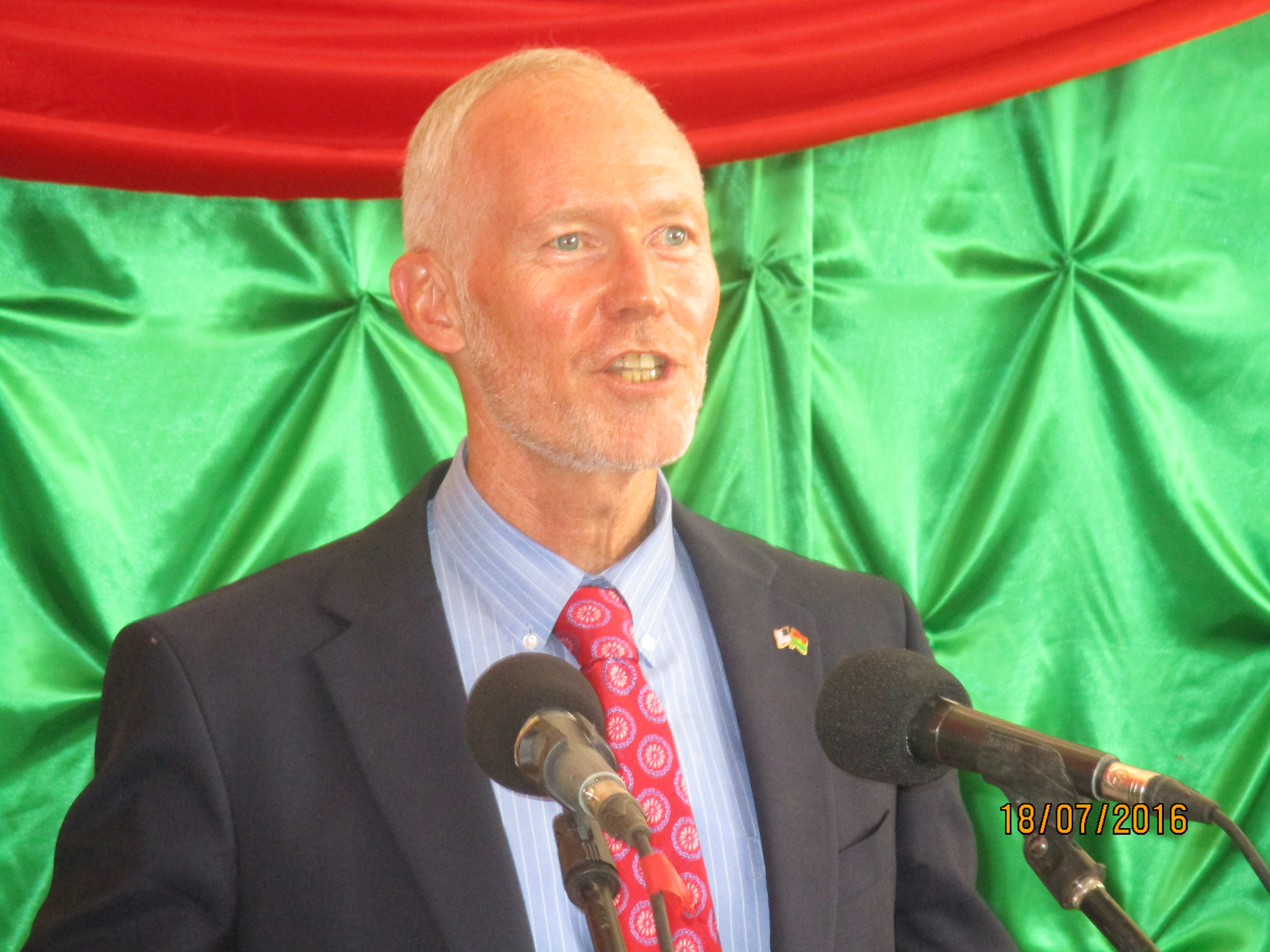 Représentant du parrain.