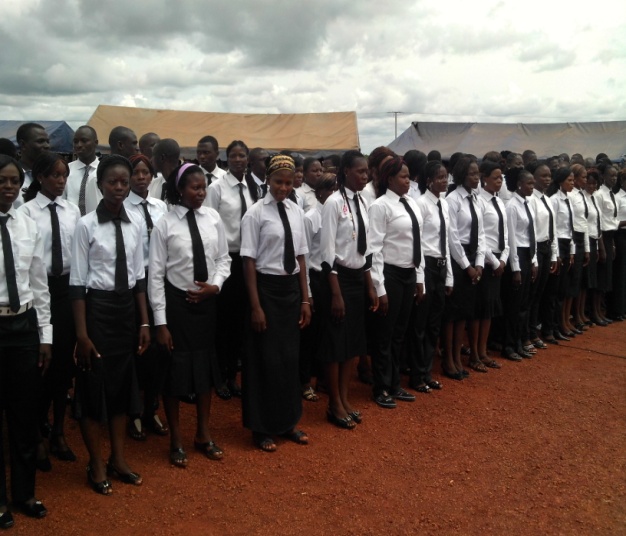 Promotions sortantes.