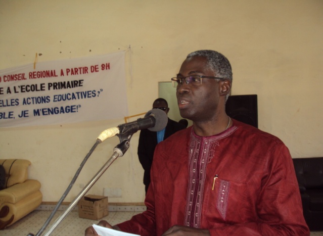 Le Ministre Jean Martin Coulibaly.