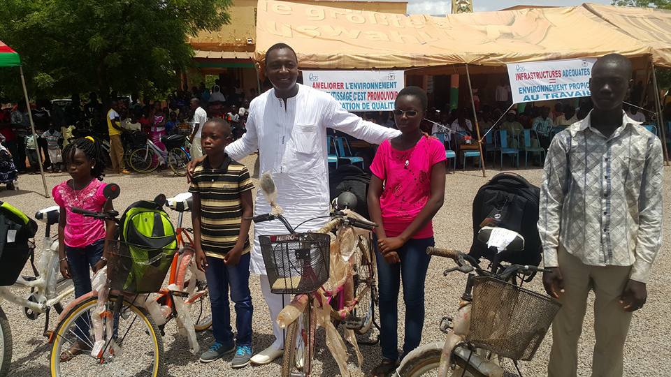 De nombreuses récompenses ont été attribuées aux lauréats.