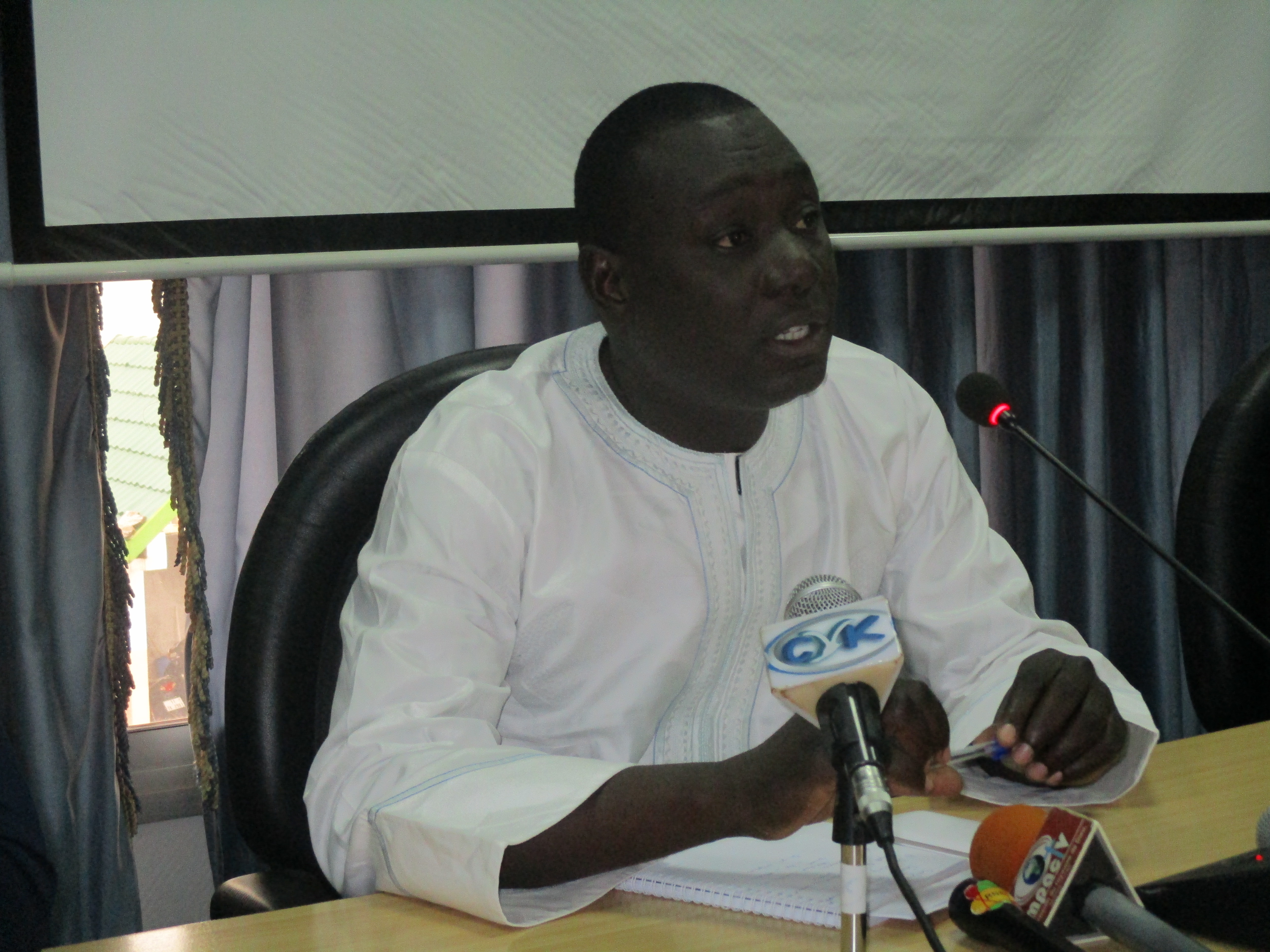 Aristide BERE,Directeur Général de la DGLPAP.