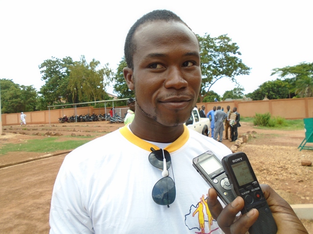 Tuina Florent, bénéficie de kits d’installation d’une valeur de 1 006 000francs CFA + 150 000 francs CFA comme fonds de roulement. 