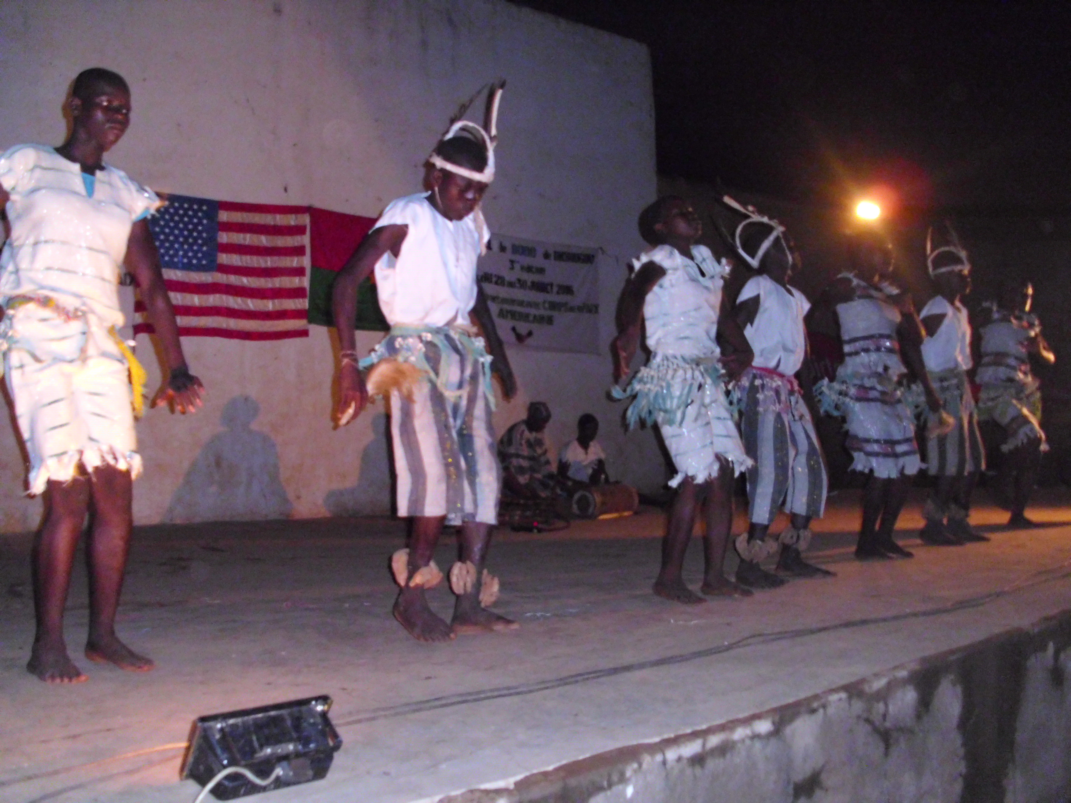 Soirée dodo dans la salle de ciné liberté.