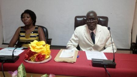 « de façon générale, la violence pendant les différents processus électoraux était mitigé » : Mme Yérie Alice KAMBIRE, coordonnatrice du réseau zone II du WANEP.