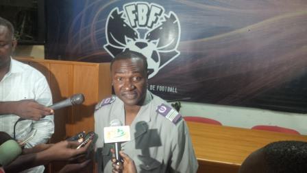 Le colonel Sita Sangaré, Président de la FBF. Il a exhorté les stagiaires faire bon usage des connaissances acquises.