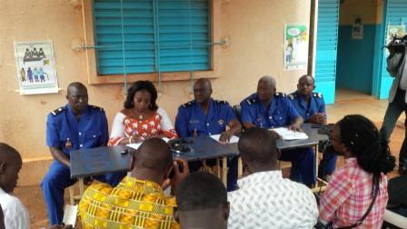 Madame Rachel KANDO SPdu conseil national de lutte contre la pratique de l'excision.