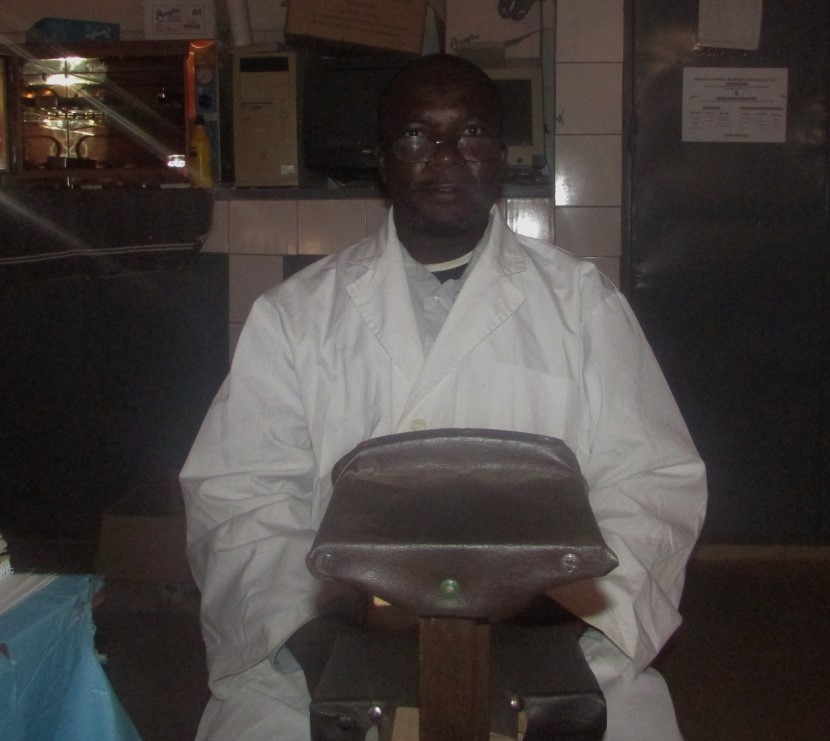  Monsieur Ouédraogo Madi, Attaché de santé en ophtalmologie en service au CMA de ZORGHO. 