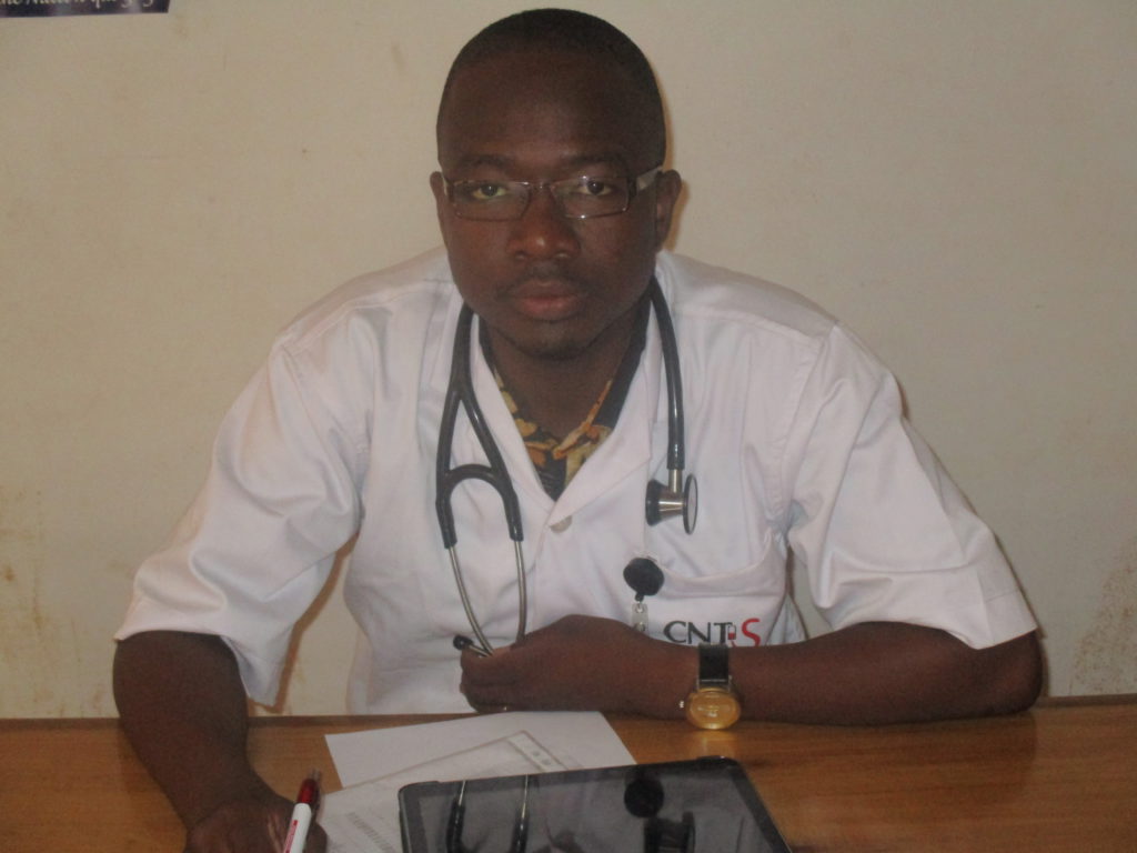 Abdoul SAWADOGO, médecin au CRTS