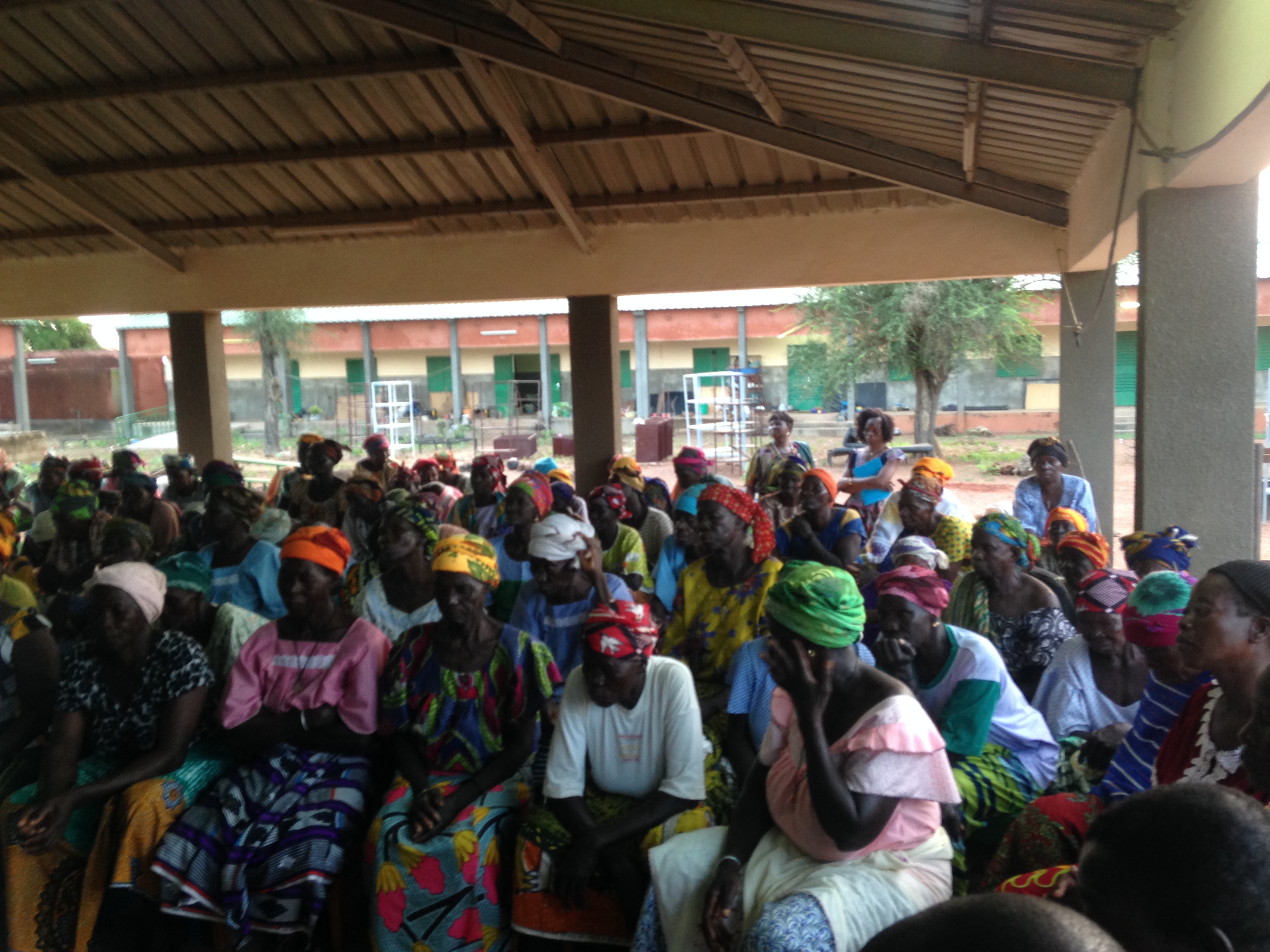 Les pensionnaires du Centre Delwendé de Sakoula ont reçu 2 000 000 F CFA cash.