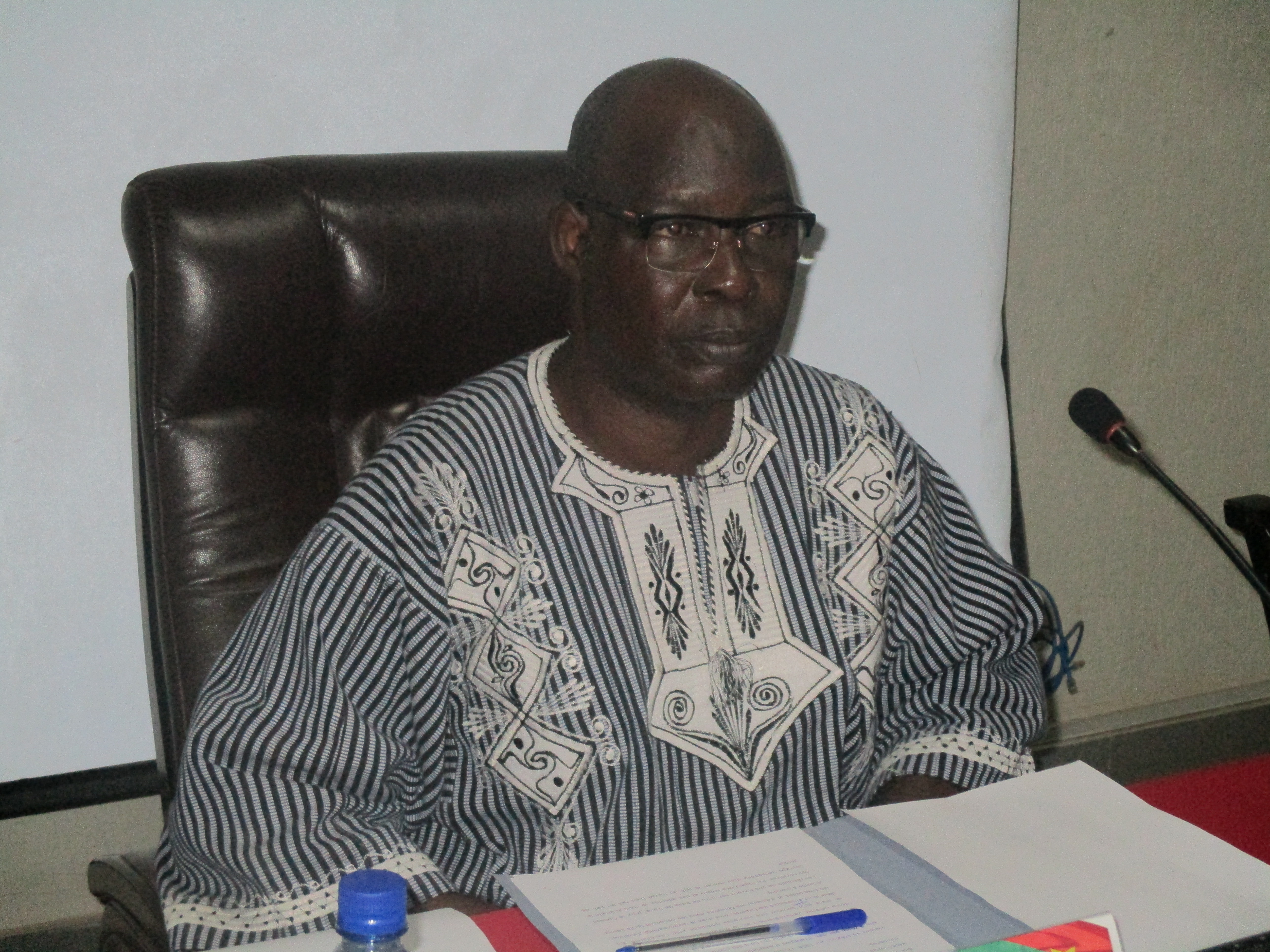 Monsieur Tanga Pierre ZOUNGRANA, représentant le ministre de la Recherche Scientifique.