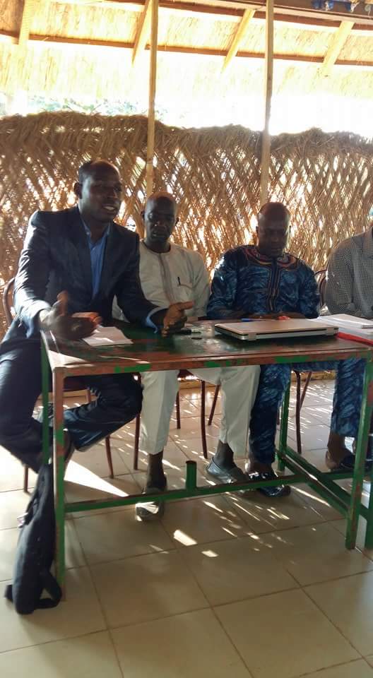 Les responsables du SYNACOMB