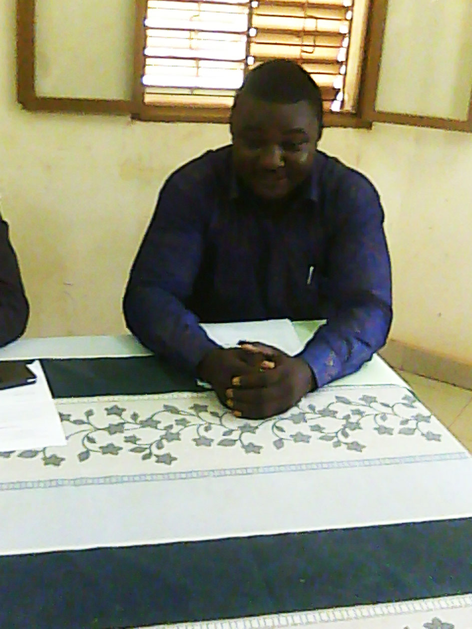 Moukailou SALAMBERE, le nouveau directeur installé