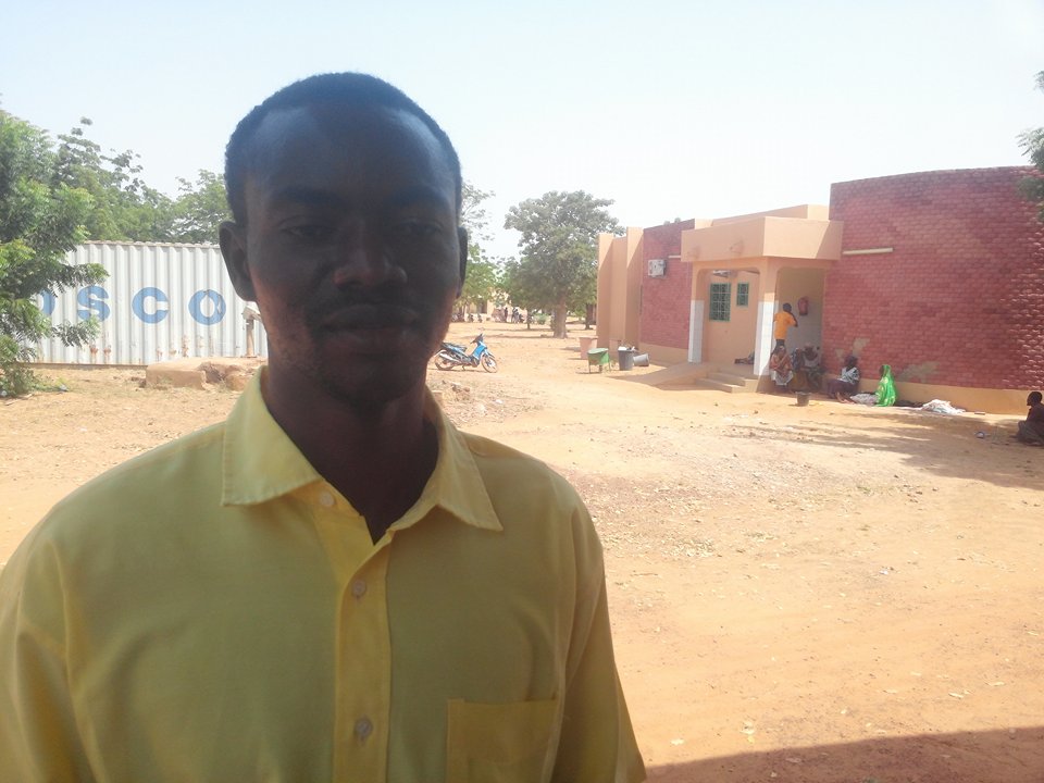 Kassoum DJANDA, Secrétaire Général de la sous-section SYNSHA.