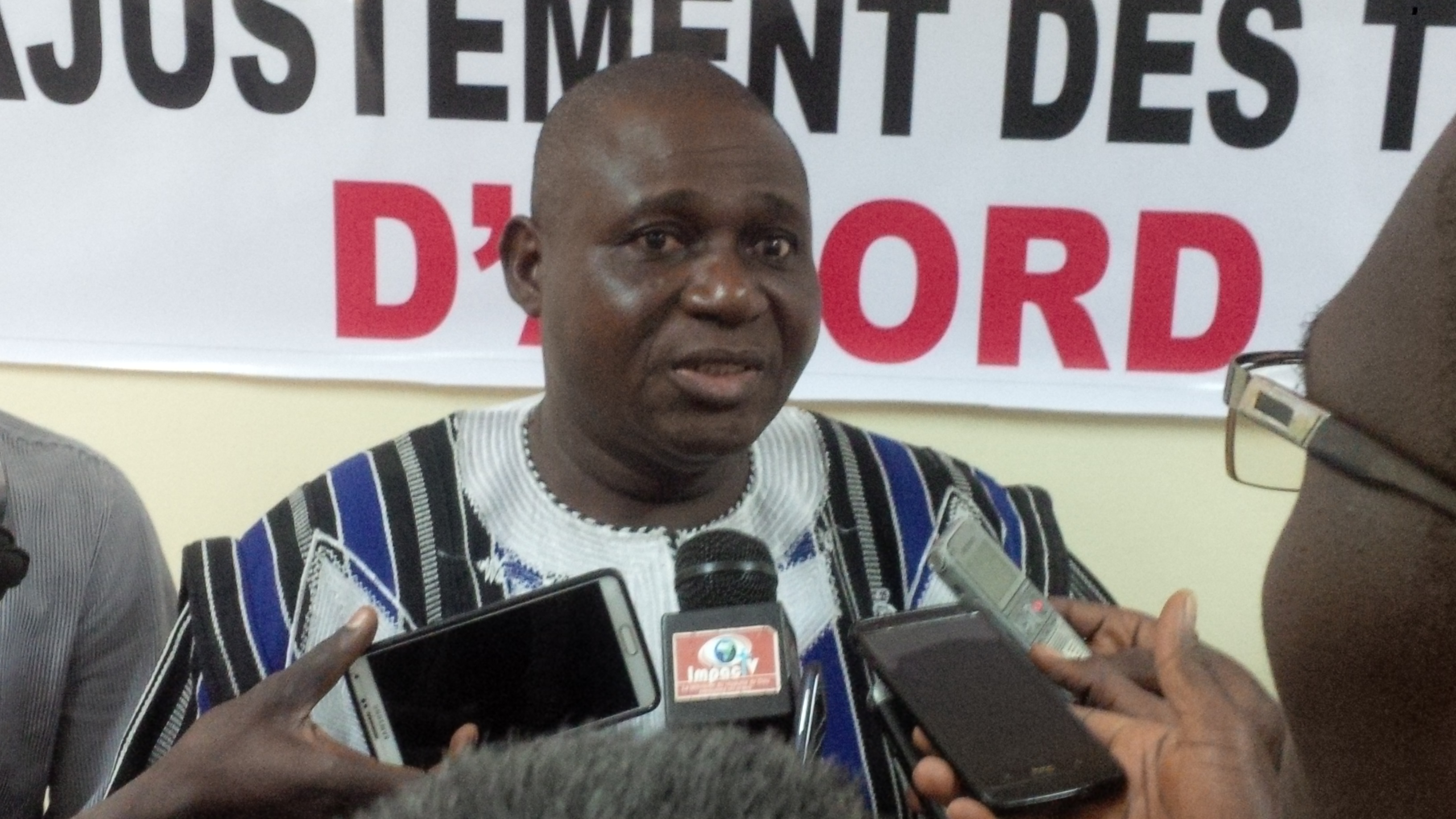 M. Bonaventure KERE, Président de la coalition.