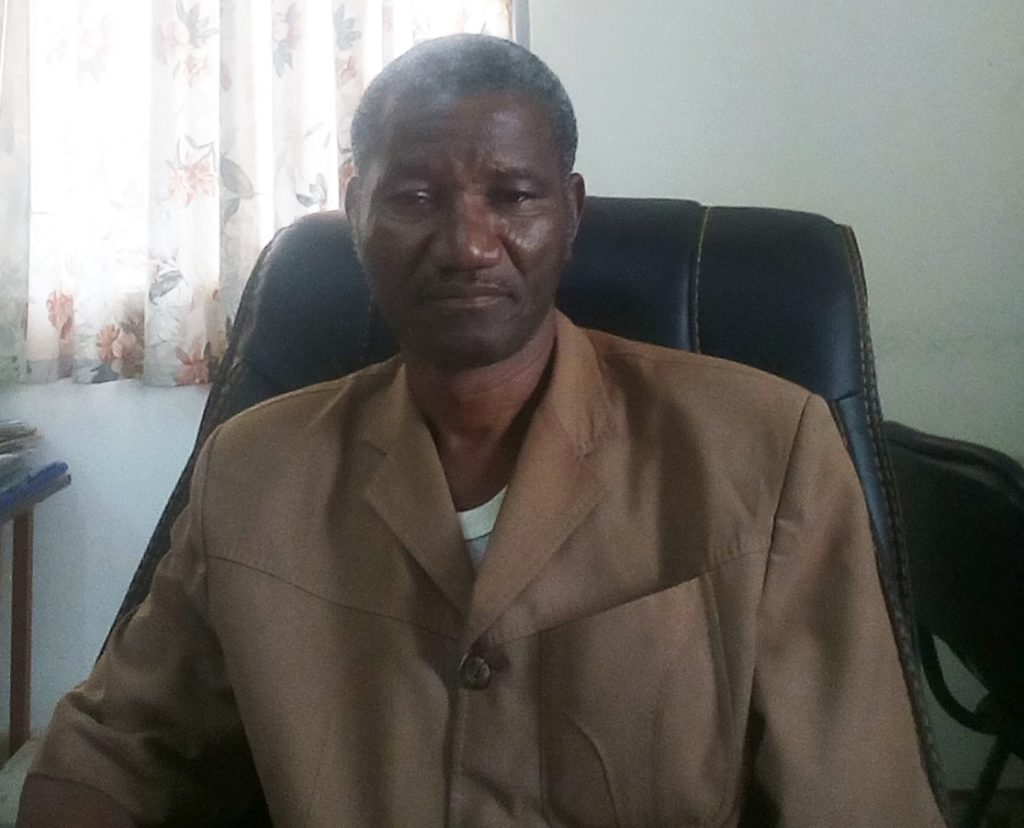 Dr Dougoudia Lompo, Directeur de LENS/UK.